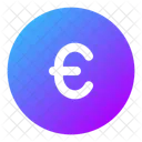 Euro Circle Icon