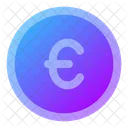 Euro Circulo Moneda De Euro Dinero Icono