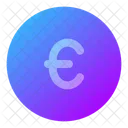 Euro Circulo Moneda De Euro Dinero Icono