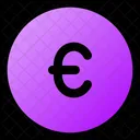 Circulo Do Euro Icon