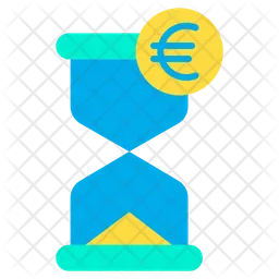 Euro clock  Icon