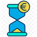 Euro Clock  Icon