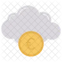 Euro Cloud  Icon