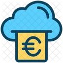 Euro Cloud  Icon