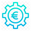 Euro Cog  Icon