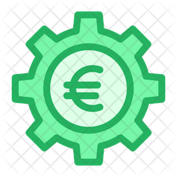 Euro Cog Icon