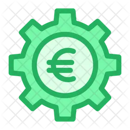 Euro Cog  Icon