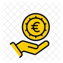Euro Coin Business Finance Icon
