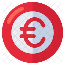 Euro Coin  Icon