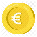 Euro Coin Economy Currency Icon