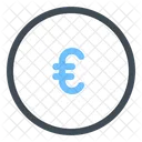 Euro Coin Money Payment Icon