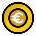 Euro Coin Expenditure Icon