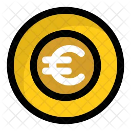 Euro coin  Icon