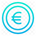 Coin Currency Euro Icon