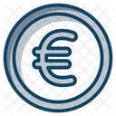 Euro Coin Currency Coin Icon