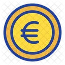 Coin Currency Euro Icon