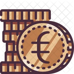 Euro Coin  Icon