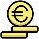 Euro Coin Money Cash Icon