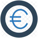 Euro Euro Coin Currency Icon