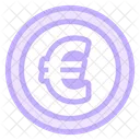 Euro Currency Cash Icon