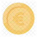 Euro Coin European Currency Currency Coin Icon