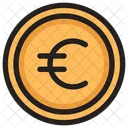Euro Coin Money Euror Icon