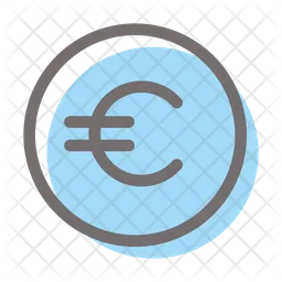 Euro Coin  Icon