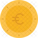 Euro Coin  Icon