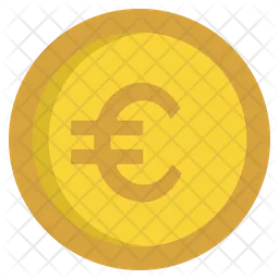 Euro Coin  Icon