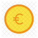 Euro Coin  Icon