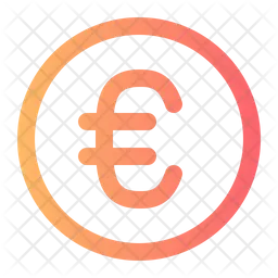 Euro Coin  Icon