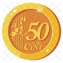 Euro Coin Euro Cent Euro Currency Icon