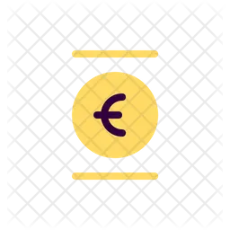 Euro Coin  Icon