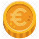Euro Coin Money Currency Icon