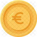 Euro Coin Coins Currency Icon