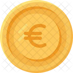 Euro Coin  Icon