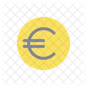 Euro Coin  Icon
