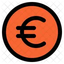Euro Money Transaction Icon