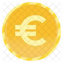 Euro Coin Euro Gold Coins Icon
