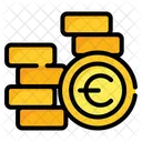 Euro Coin  Icône