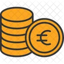 Euro Coin  Icon