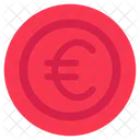 Euro Coin Currency Money Icon