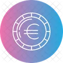 Euro Coin Euro Coin Icon