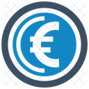 Euro Exchange Rate Finance Icon