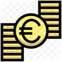 Business Financial Coins Icon