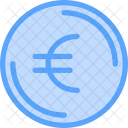 Euro Coin  Icon