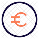 Euro Coin Icon