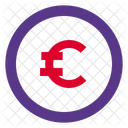 Euro Coin Icon