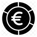 Euro Coin Money Coin Metallic Money Icon