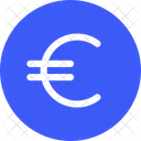 Euro Coin  Icon